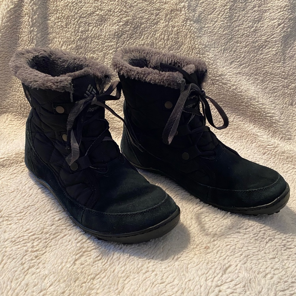 Black Columbia Women’s Winter Booties